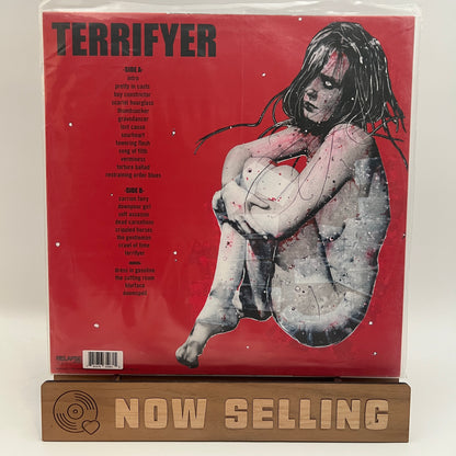 Pig Destroyer - Terrifyer Vinyl LP Reissue Blood Red /300
