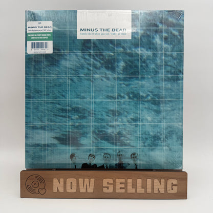 Minus The Bear - Bands Like It When You Yell "YAR!" At Them Vinyl LP Blue/Yellow Smoke SEALED