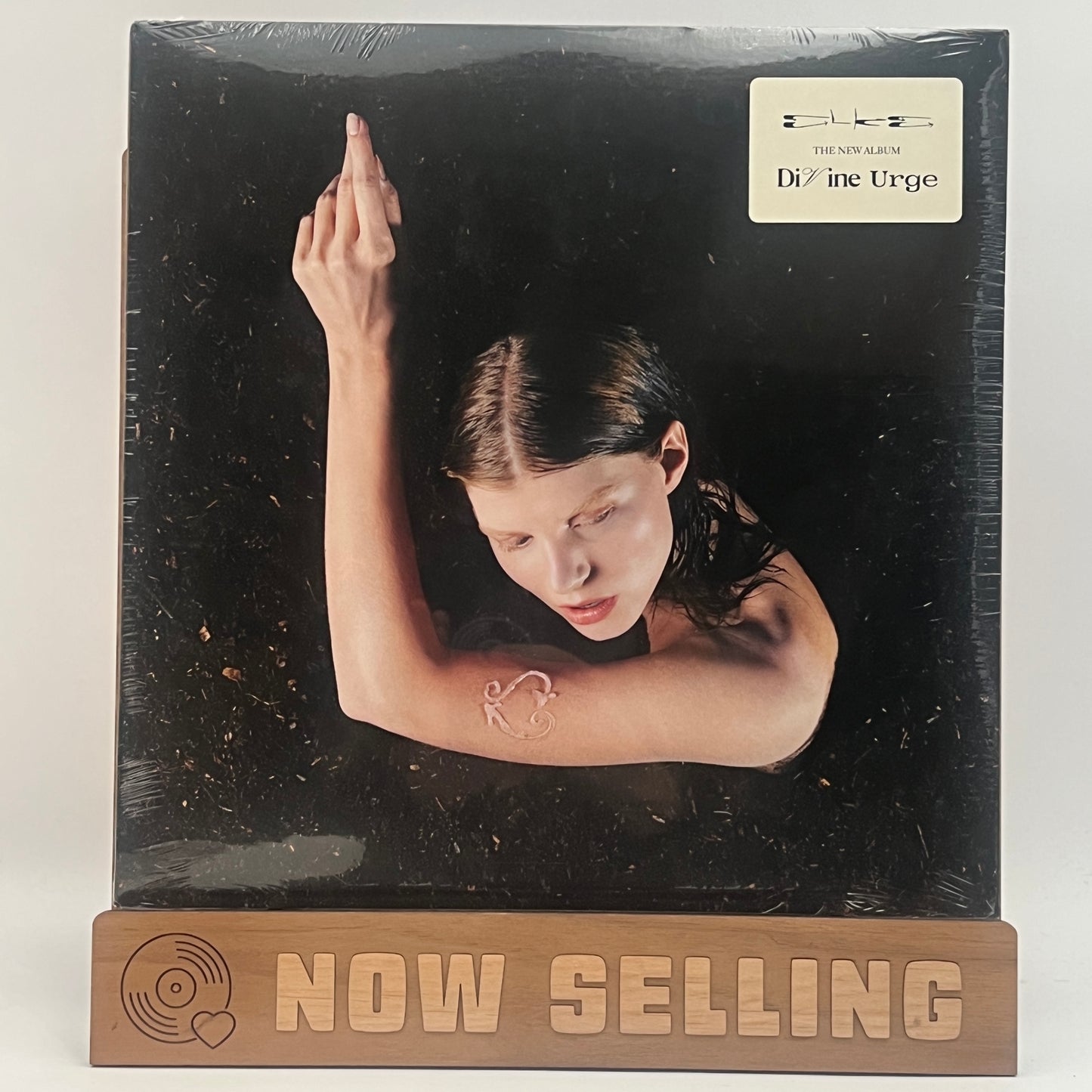 Elke - Divine Urge Vinyl LP Eco-Mix SEALED