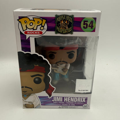 Funko POP! Rocks Jimi Hendrix Woodstock Vinyl Figure #54