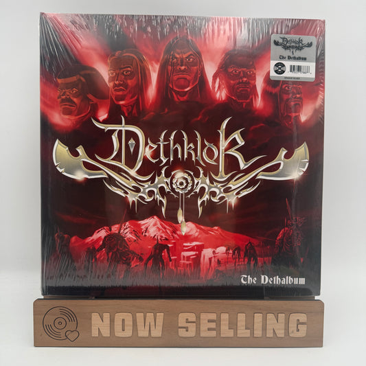 Dethklok - The Dethalbum Vinyl LP Silver Expanded Edition SEALED
