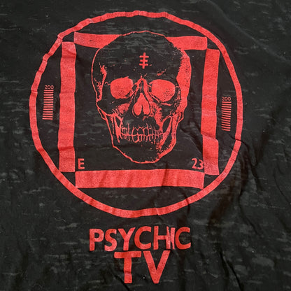 Psychic TV Band T-Shirts Size Womens XL