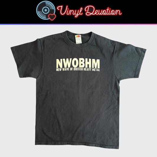 NWOBHM (The New Wave Of British Heavy Metal) Comp T-Shirt Size M Venom Witchfynde
