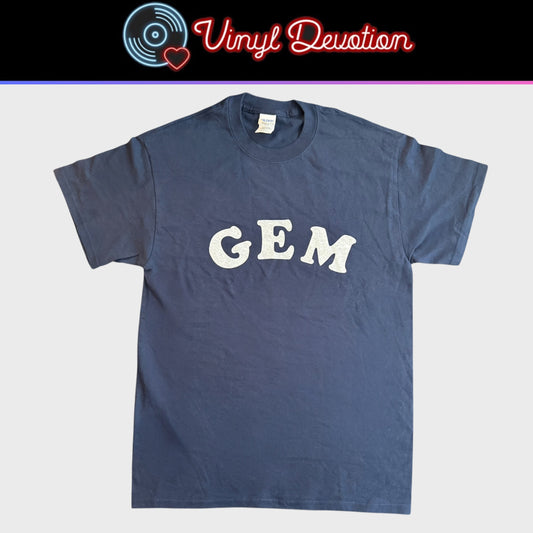 GEM Band Blue T-Shirt Size M