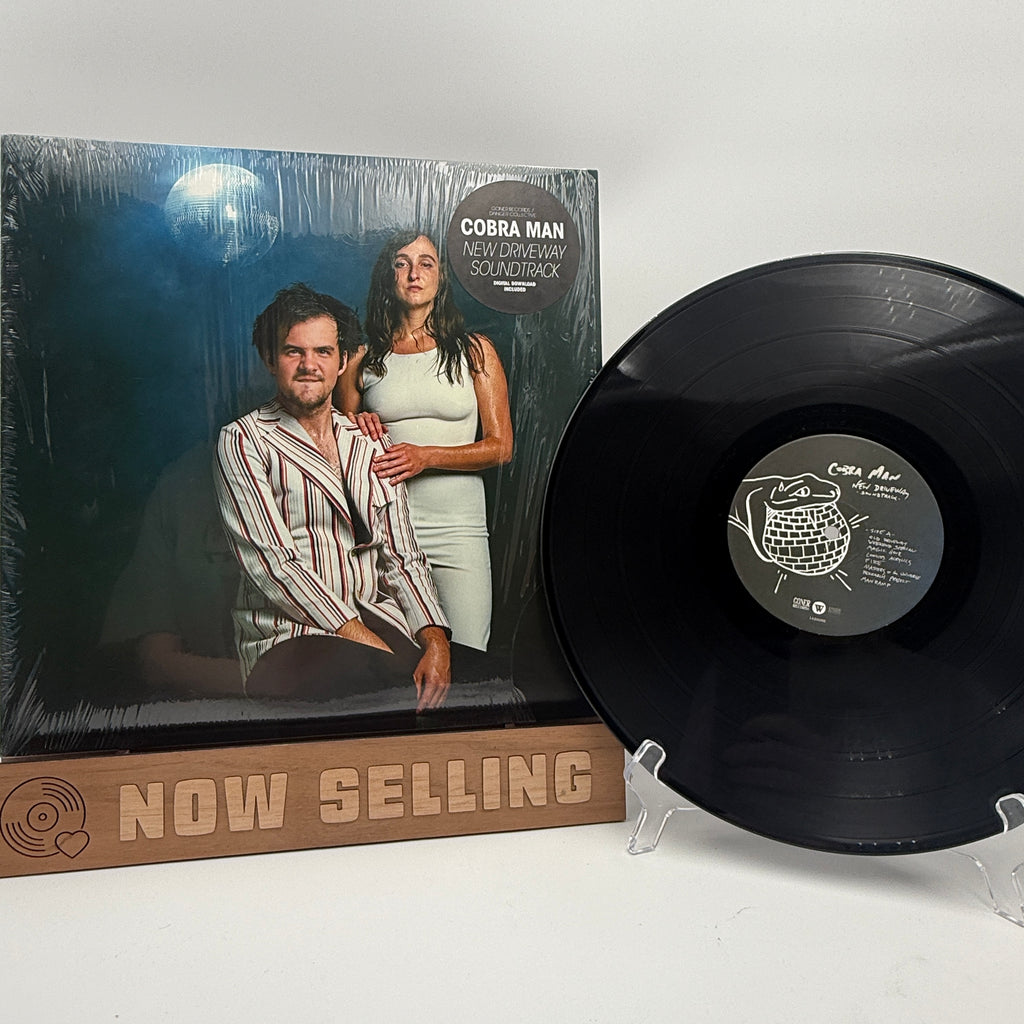 Cobra Man - New Driveway Soundtrack Vinyl LP Original 1st Press