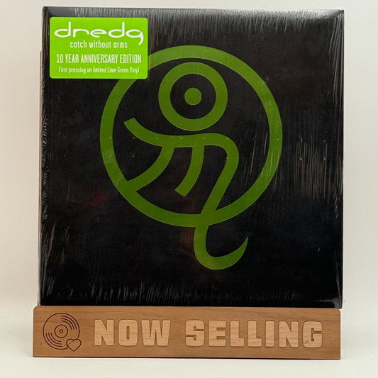 Dredg - Catch Without Arms Vinyl LP Lime Green Marbled SEALED