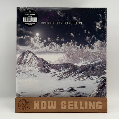 Minus The Bear - Planet Of Ice Vinyl LP Salt & Pepper SEALED
