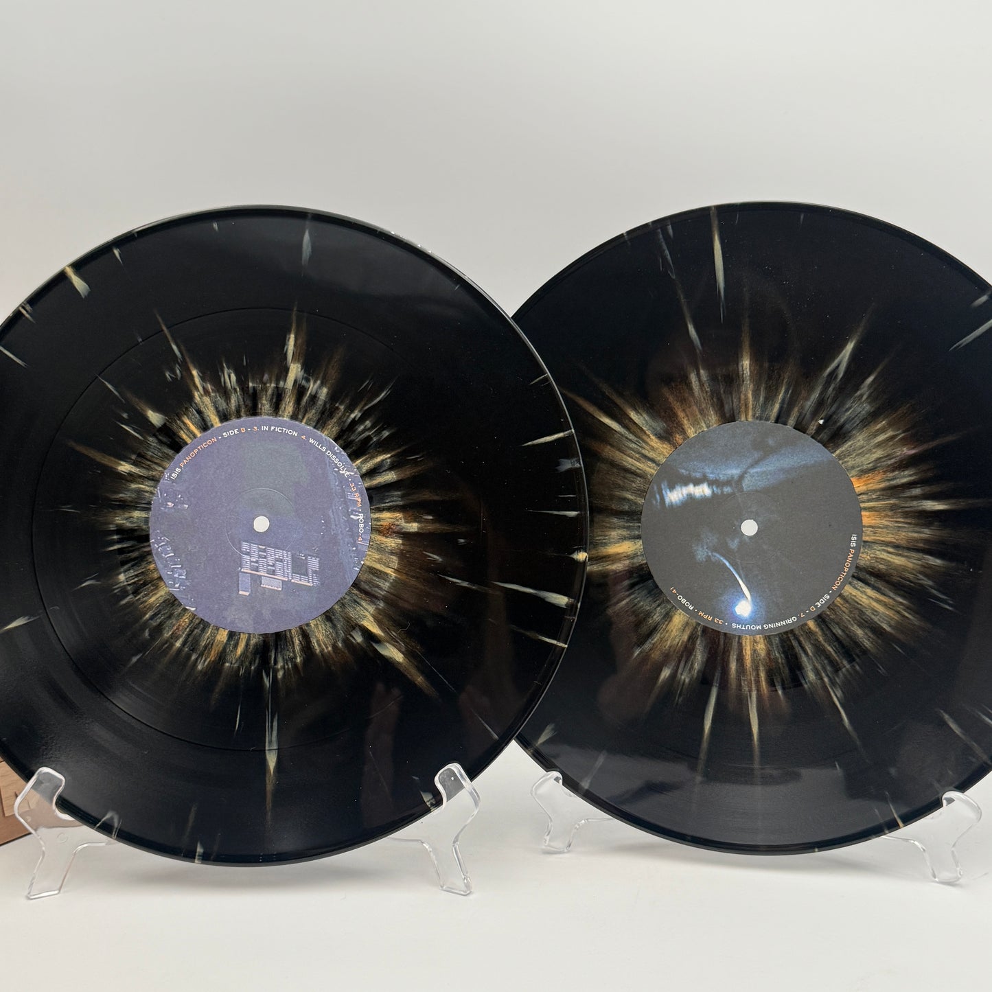 Isis The Band - Panopticon Vinyl LP Black w/ Orange Splatter /289