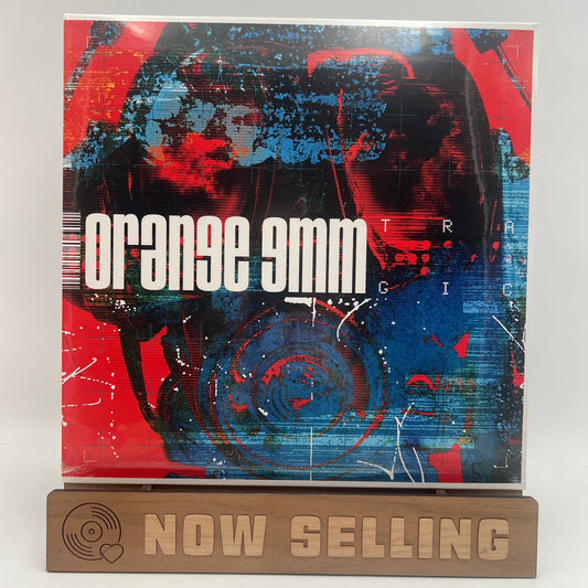 Orange 9mm - Tragic Vinyl LP Reissue Purple w/ Black Marble SEALED