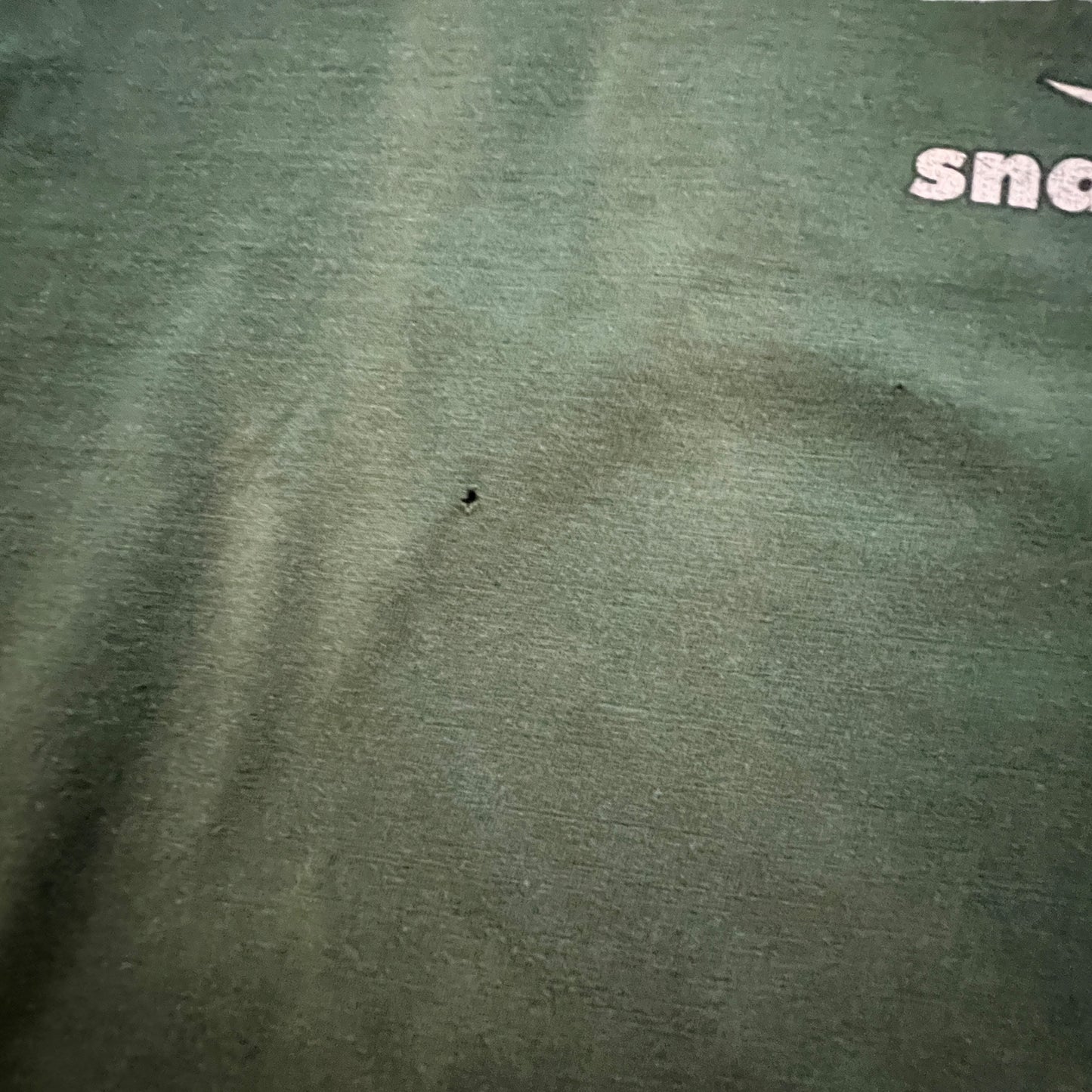 Snapcase Band Guilty By Ignorance Vintage Long Sleeve Green T-Shirt Size XL