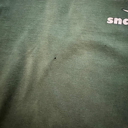 Snapcase Band Guilty By Ignorance Vintage Long Sleeve Green T-Shirt Size XL