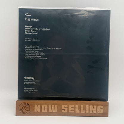 OM - Pilgrimage Vinyl LP Repress Black Sleep Band Shrinebuilder Al Cisneros