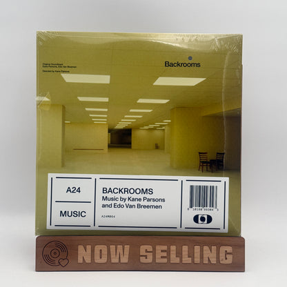 Backrooms Soundtrack Vinyl LP Tri-Fold SEALED