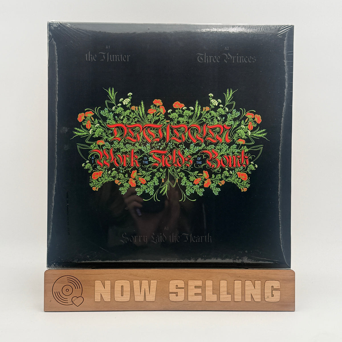 Deafheaven - At Work In The Fields Of The Bomb Vinyl LP Green Wild Rye SEALED