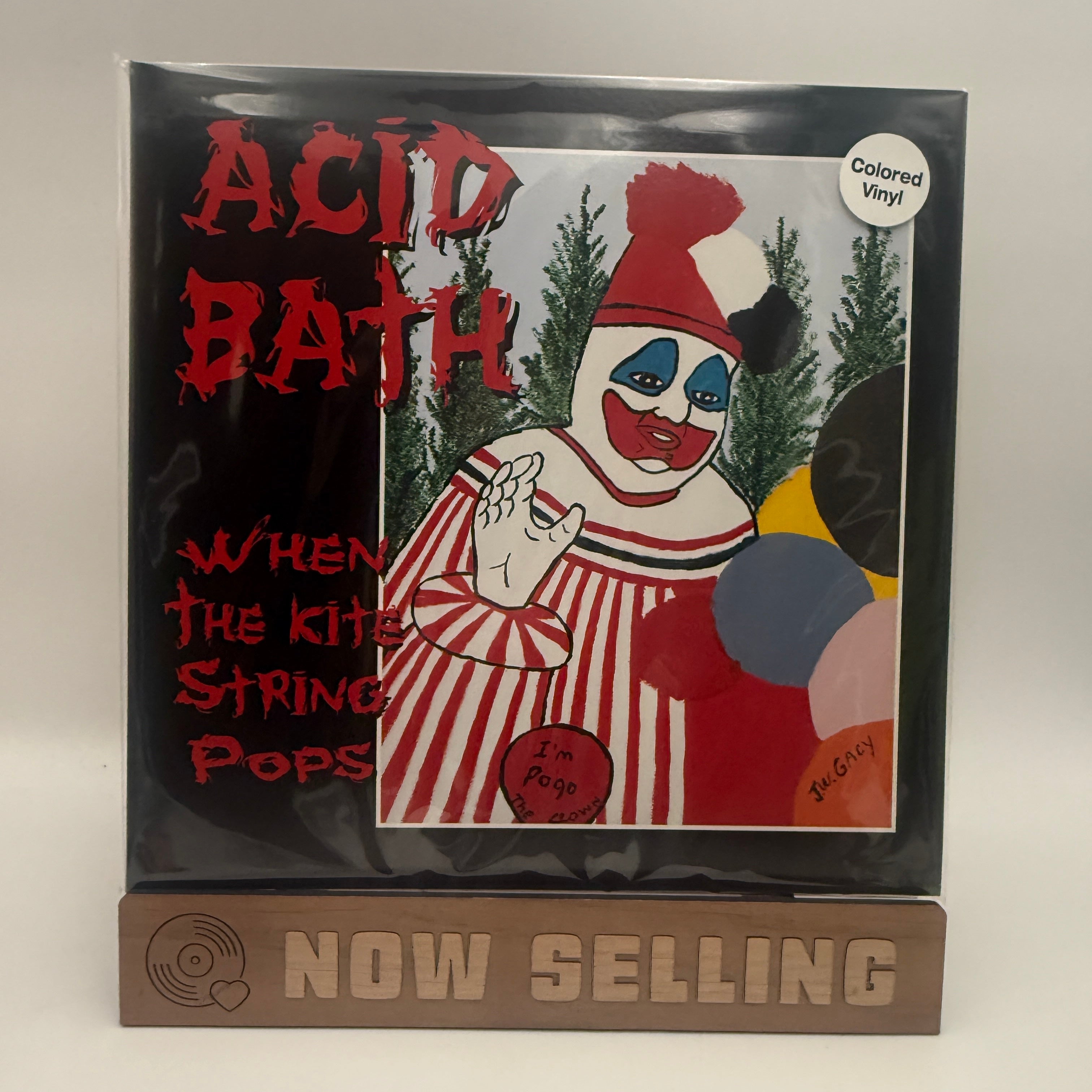 Acid Bath - When The Kite String Pops Vinyl LP 180 Gram Red Swirl