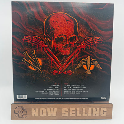 Impending Doom - Nailed. Dead. Risen. Vinyl LP Repress Oxblood / Black Nuclear