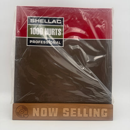 Shellac - 1000 Hurts Vinyl LP w/ CD Original 1st Press