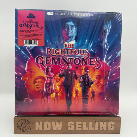 The Righteous Gemstones Season 2 Soundtrack Vinyl LP Pink Purple SEALED