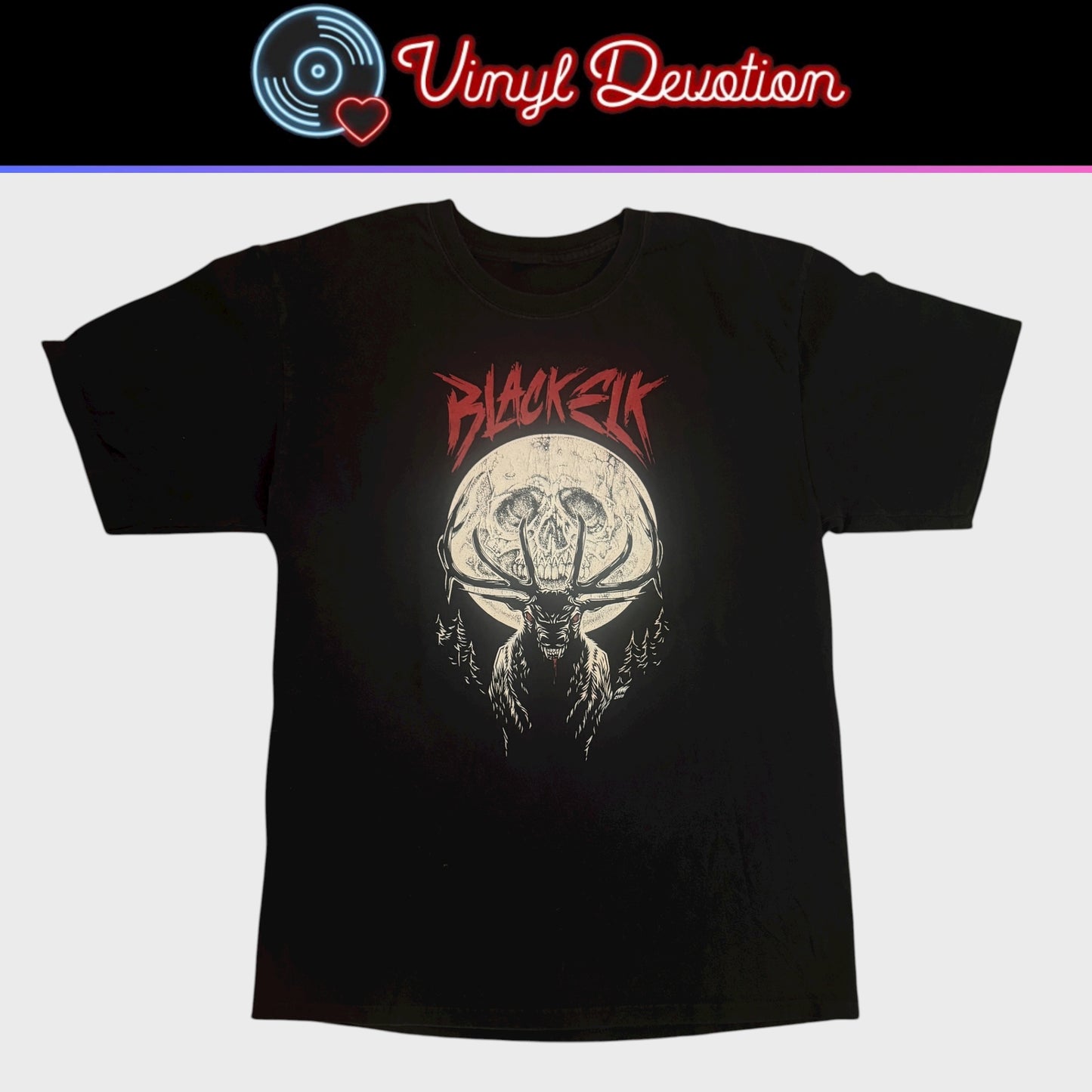 Black Elk Band T-Shirt Size S PDX ILS The Icarus Line