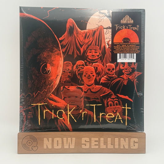 Trick R' Treat Soundtrack Vinyl LP Orange / Red Smoke SEALED