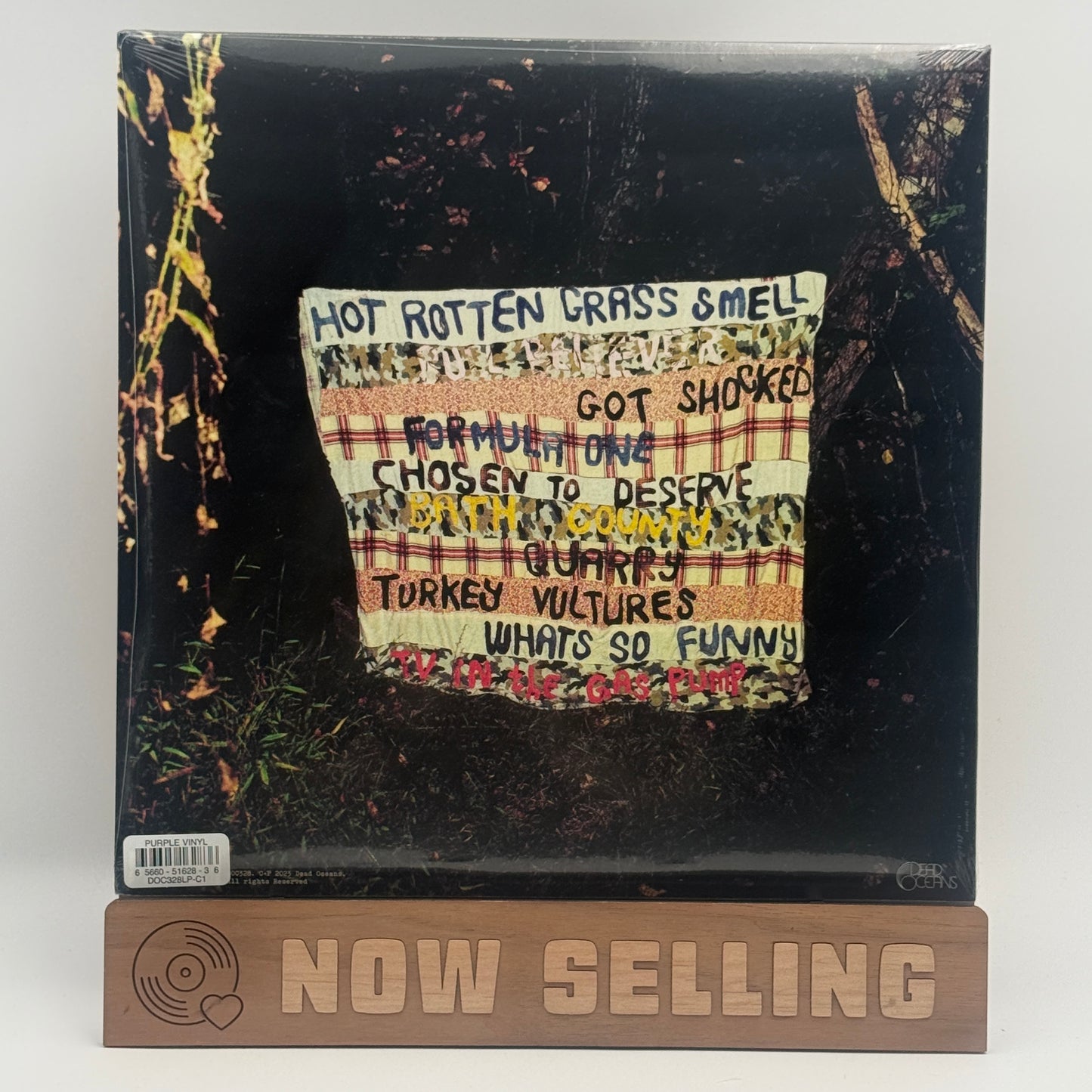Wednesday - Rat Saw God Vinyl LP Purple SEALED [DING]