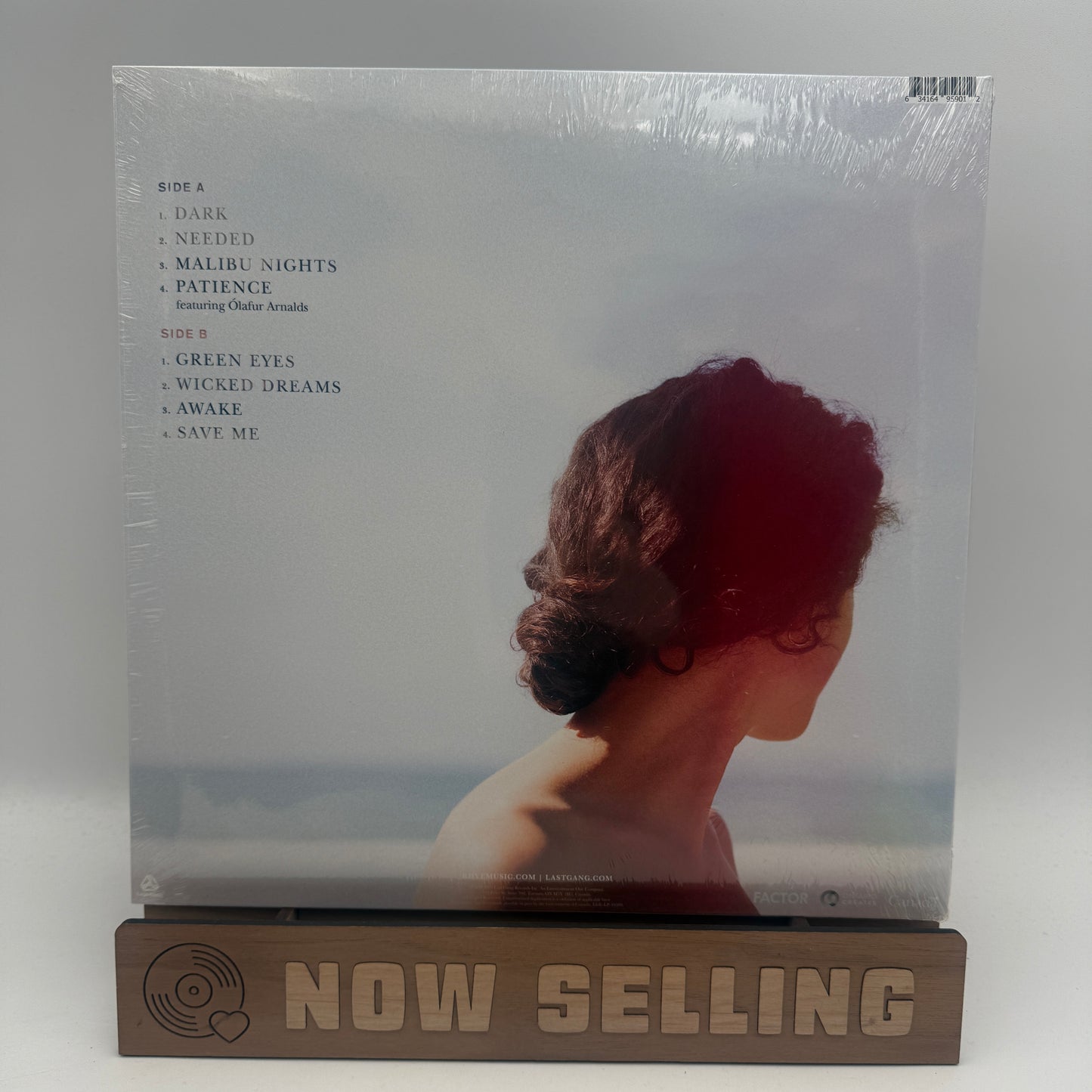 Rhye - Spirit Vinyl LP Baby Blue SEALED