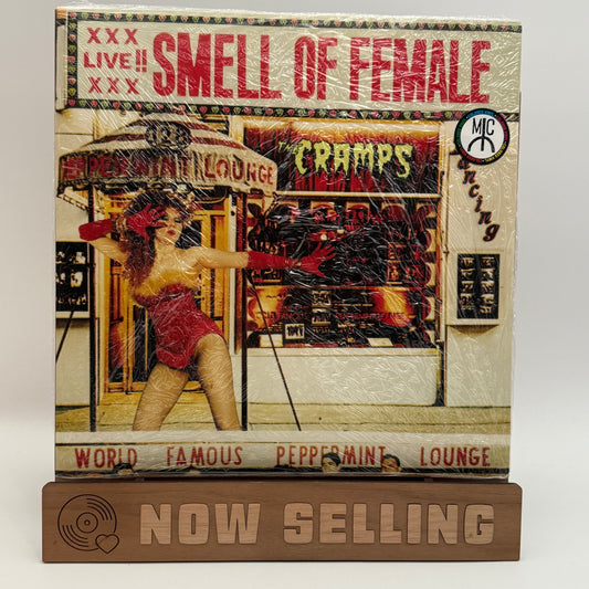 The Cramps - Smell Of Female Vinyl LP Reissue Red SEALED