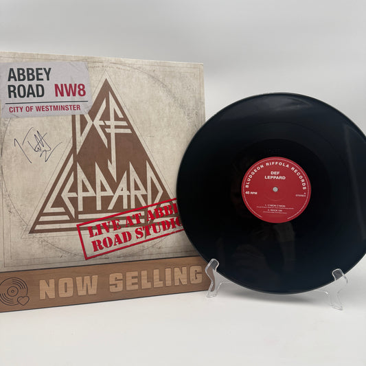 Def Leppard - Live At Abbey Road Studios Vinyl SIGNED Record Store Day RSD 2018