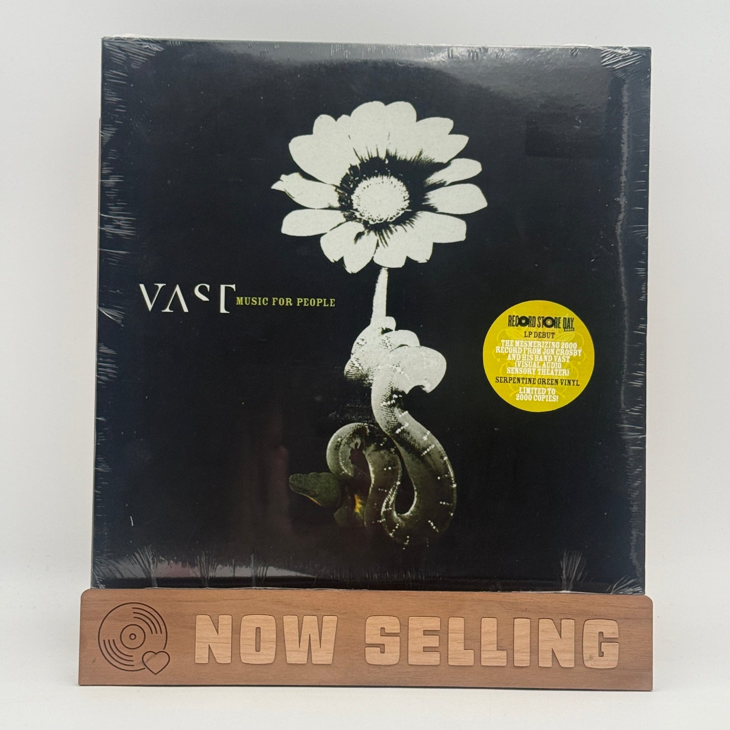 VAST - Music For People Vinyl LP Green / Yellow Splatter SEALED RSD 2021