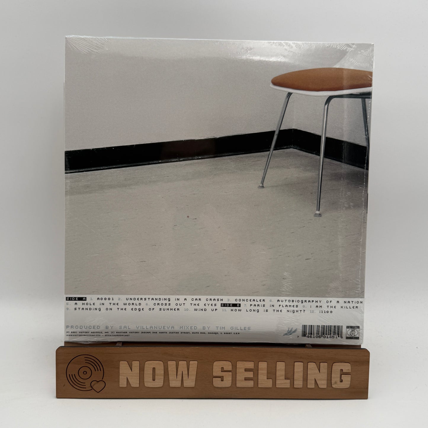 Thursday - Full Collapse Vinyl LP Reissue SEALED [DING]