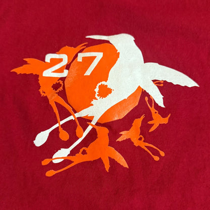 27 Band Try / Night Red Vintage T-Shirt Size M Cave In Zozobra Anodyne