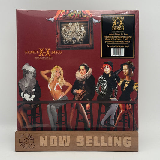Panic! At The Disco - A Fever You Can't Sweat Out Vinyl LP Reissue Red Apple SEALED