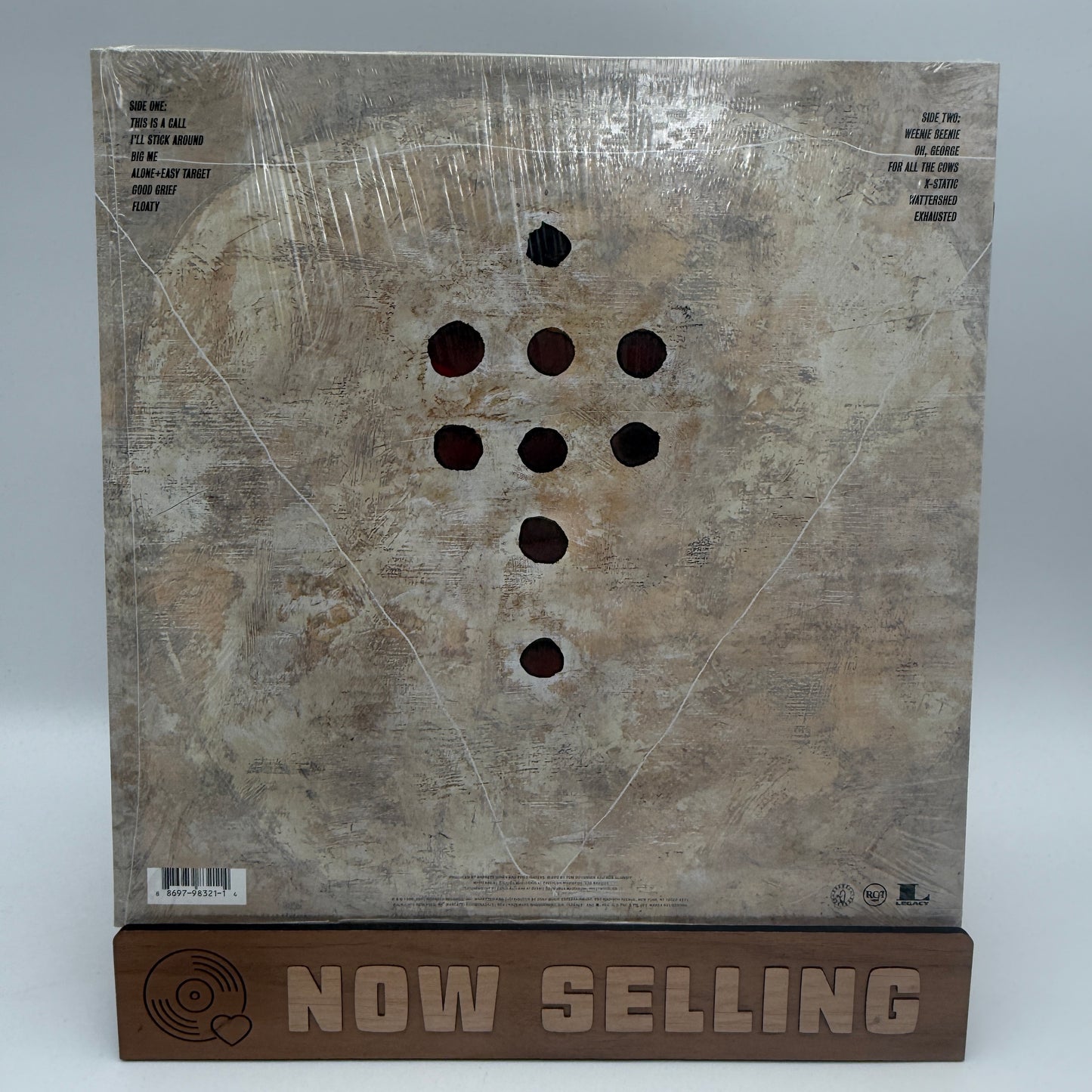 Foo Fighters - Foo Fighters Self Titled Vinyl LP Reissue CB