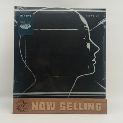 Slowdive - Slowdive Self Titled Vinyl LP Reissue SEALED [DING]