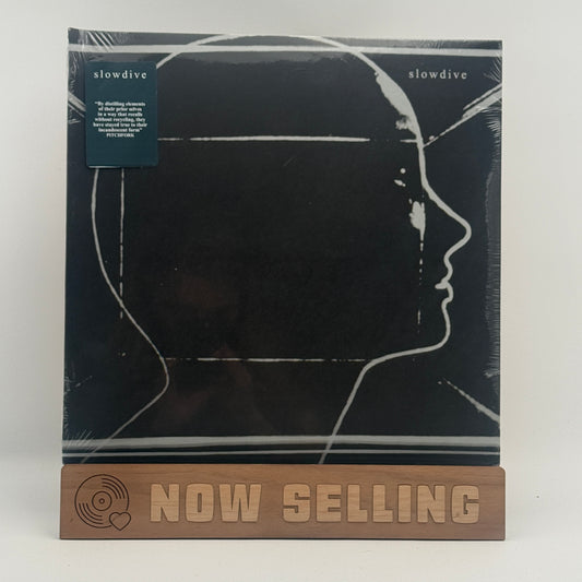 Slowdive - Slowdive Self Titled Vinyl LP Reissue SEALED [DING]