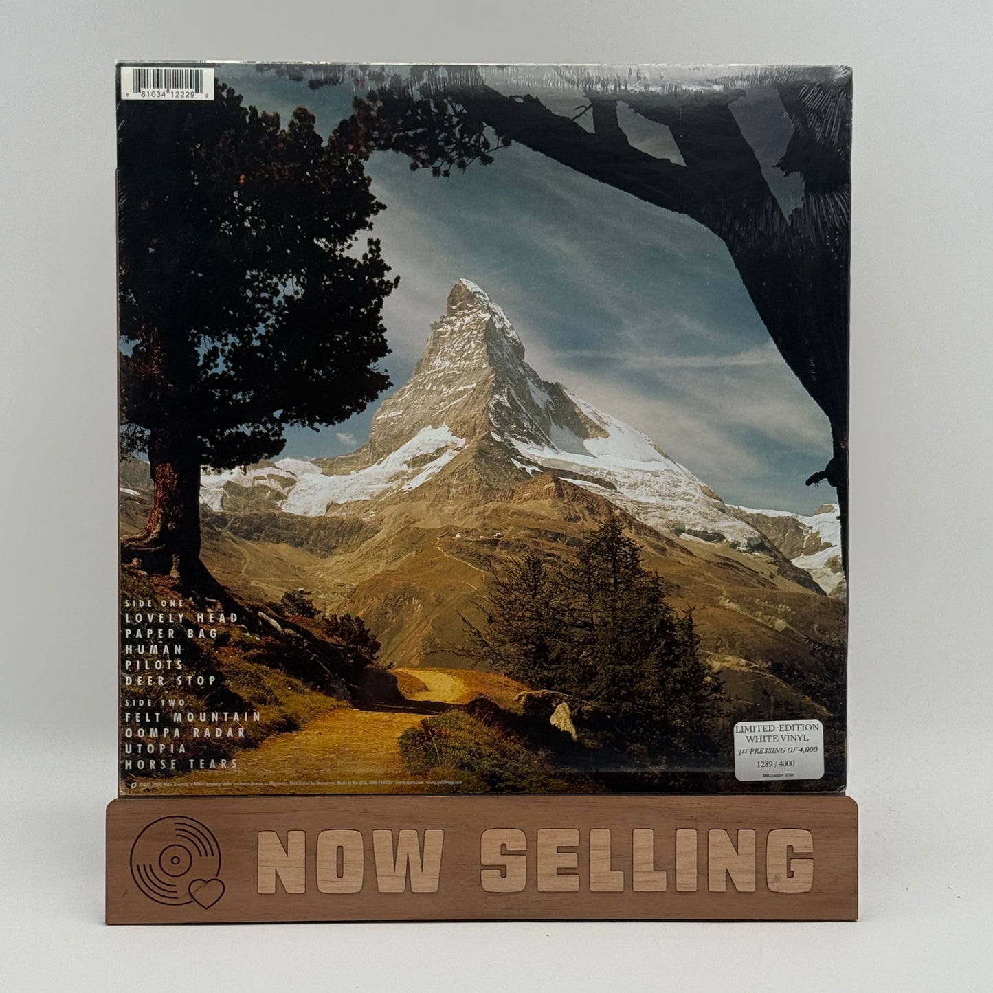 Goldfrapp - Felt Mountain Vinyl LP Reissue White SEALED Numbered RSD 2015