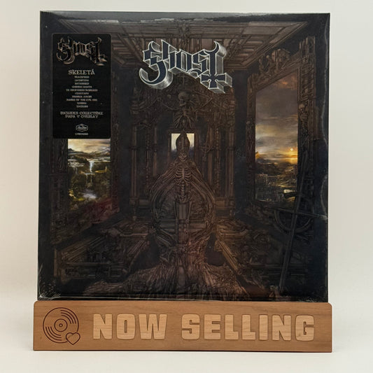 Ghost Band - Skeletá Vinyl LP Black SEALED Skeleta