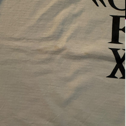 NOFX Band Liza 1996 Vintage Tan T-Shirt Size XL SIGNED BY THE BAND