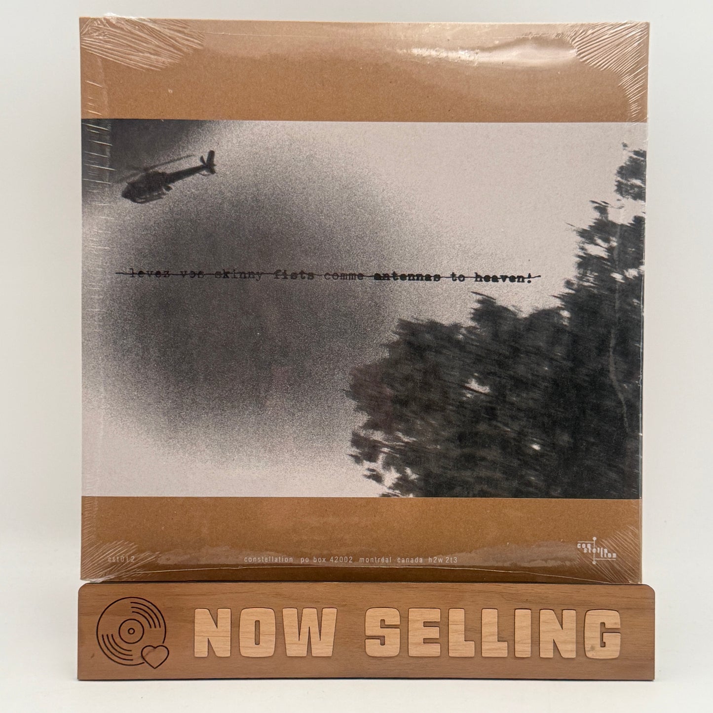 Godspeed You Black Emperor! - Lift Your Skinny Fists Like Antennas To Heaven Vinyl LP Reissue SEALED