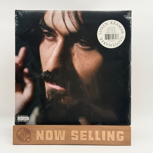Loren Kramar - Glovemaker Vinyl LP Red SEALED