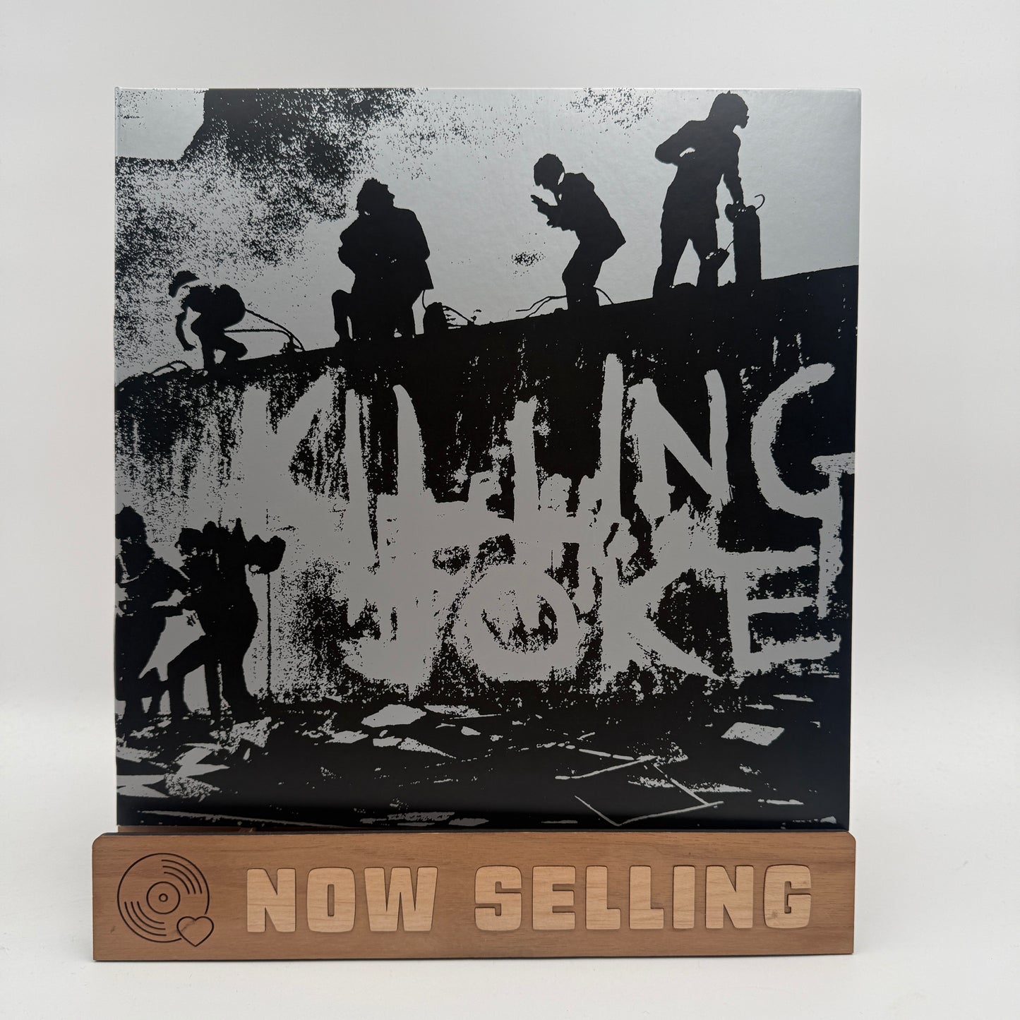 Killing Joke - Killing Joke Self Titled Vinyl LP Reissue Black & Clear Half & Half [DING]