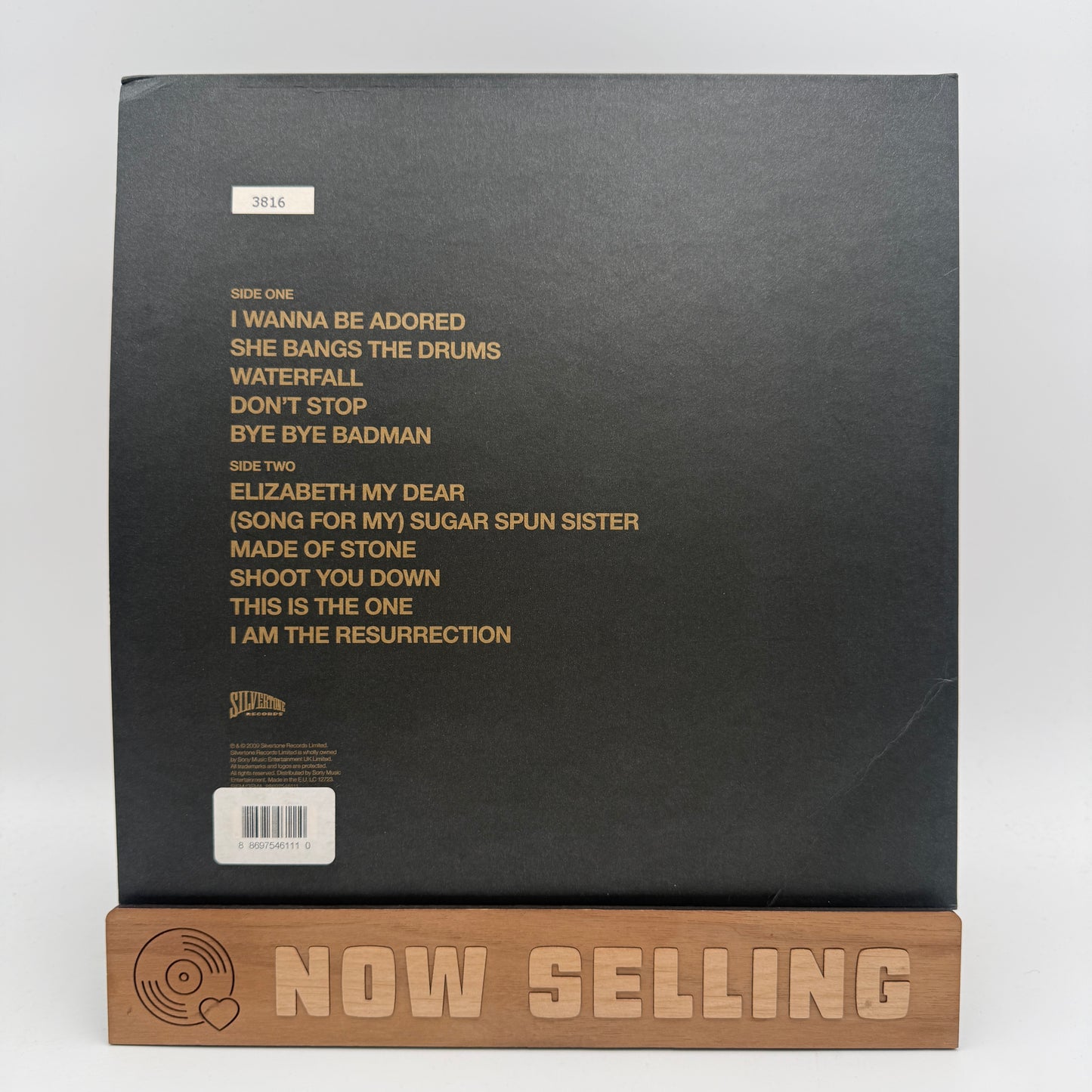 The Stone Roses - The Stone Roses Self Titled Vinyl LP w7" White Label Numbered