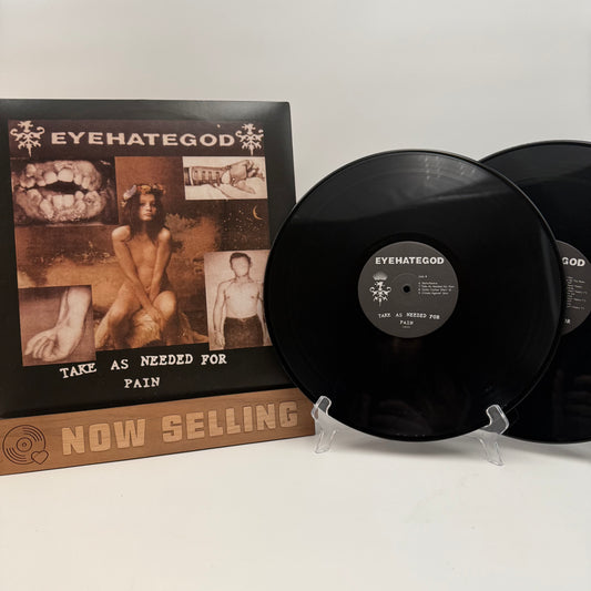 EyeHateGod - Take As Needed For Pain Vinyl 2 LP w/ Bonus Tracks Ruptured Heart Theory