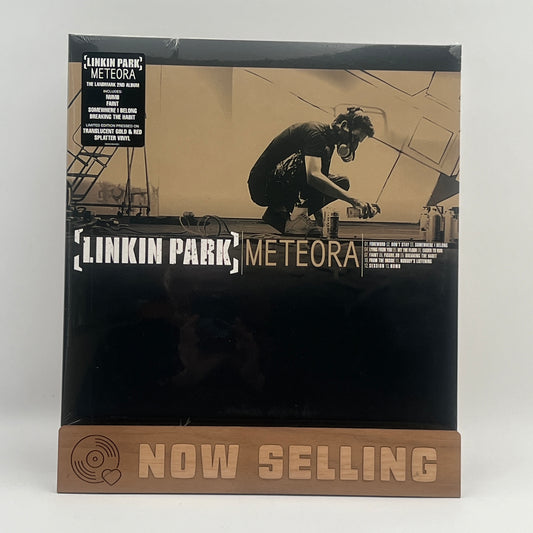 Linkin Park - Meteora Vinyl LP Reissue  Gold & Red Splatter SEALED