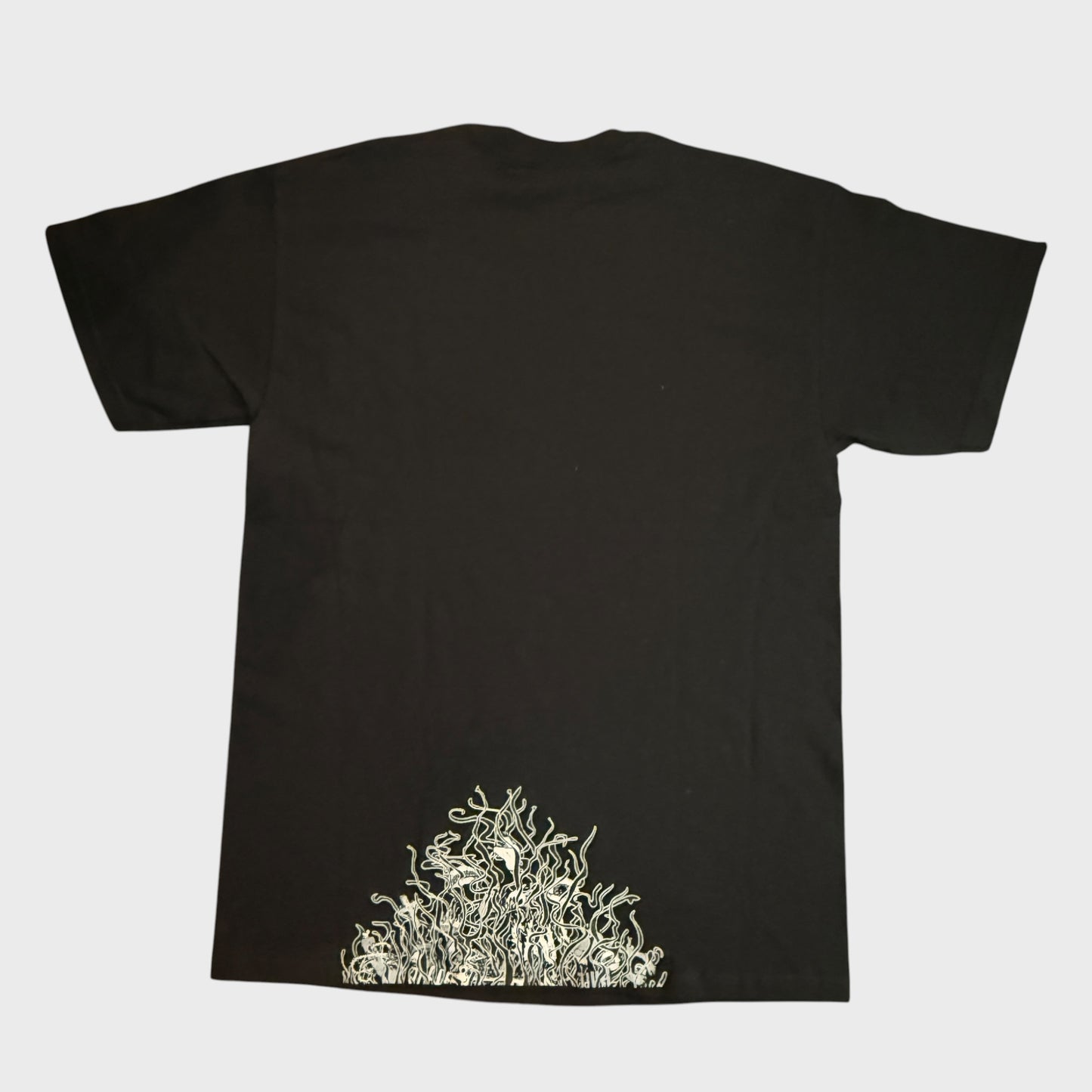 TUSK Band Eye Vintage T-Shirt Size M Pelican Lair Of The Minotaur
