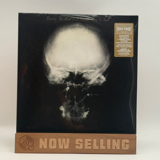 Ministry - The Mind Is A Terrible Thing To Taste Vinyl LP Reissue Expanded Edition SEALED Rocktober