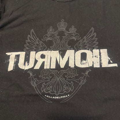 Turmoil Band Killadelphia Vintage T-Shirt Size S