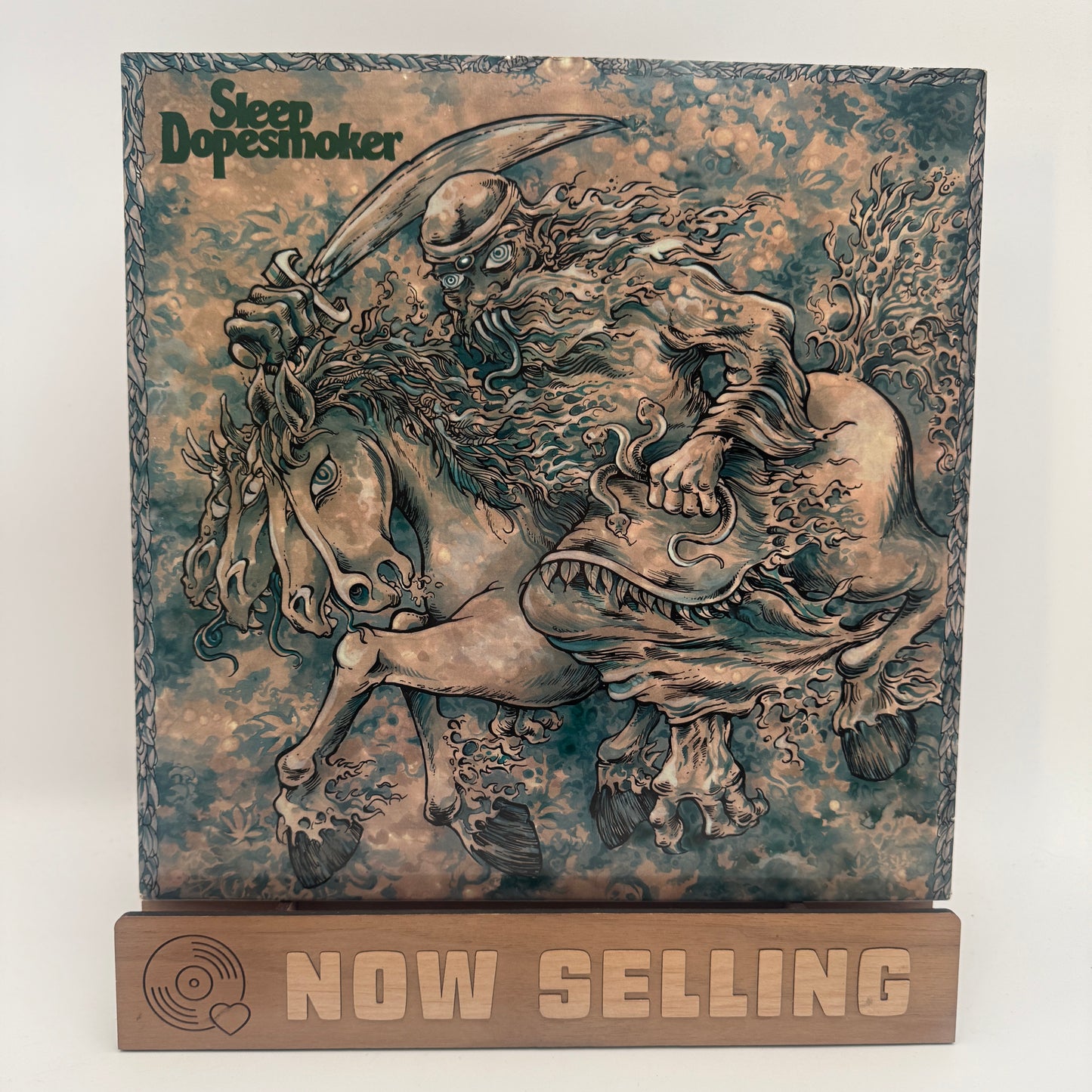 Sleep Band - Dopesmoker Vinyl LP Original 1st Press Tee Pee Records