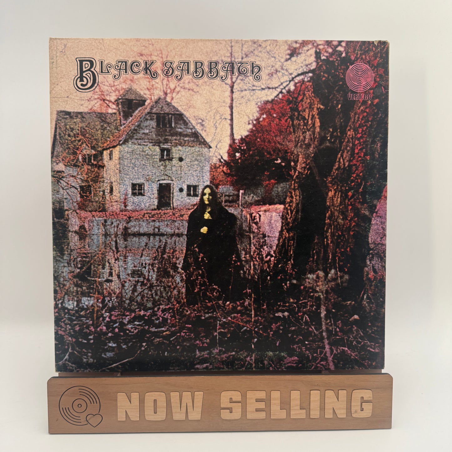 Black Sabbath - Black Sabbath Self Titled Vinyl LP UK Vertigo 1973 Spaceship