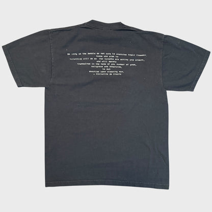 Kill The Client Band Escalation Of Hostility Vintage T-Shirt Size M